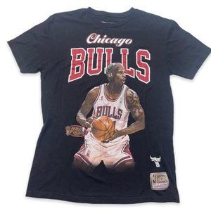 HARDWOOD Classics Mitchell & Ness NBA Dennis‎ Rodman T-Shirt Medium